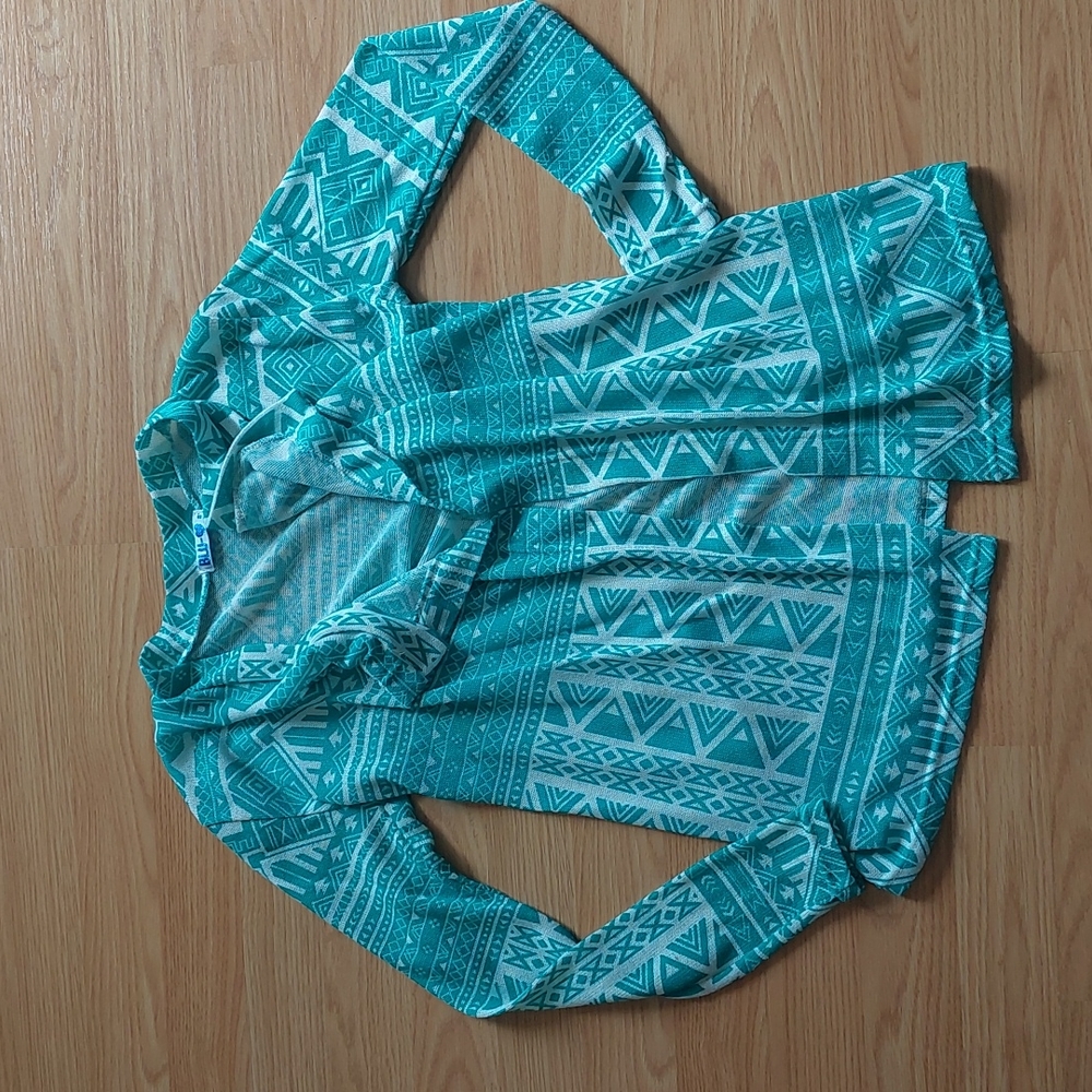 Ethnic print top